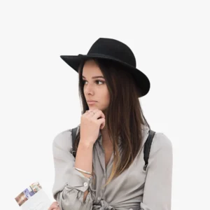 Women Black Hat