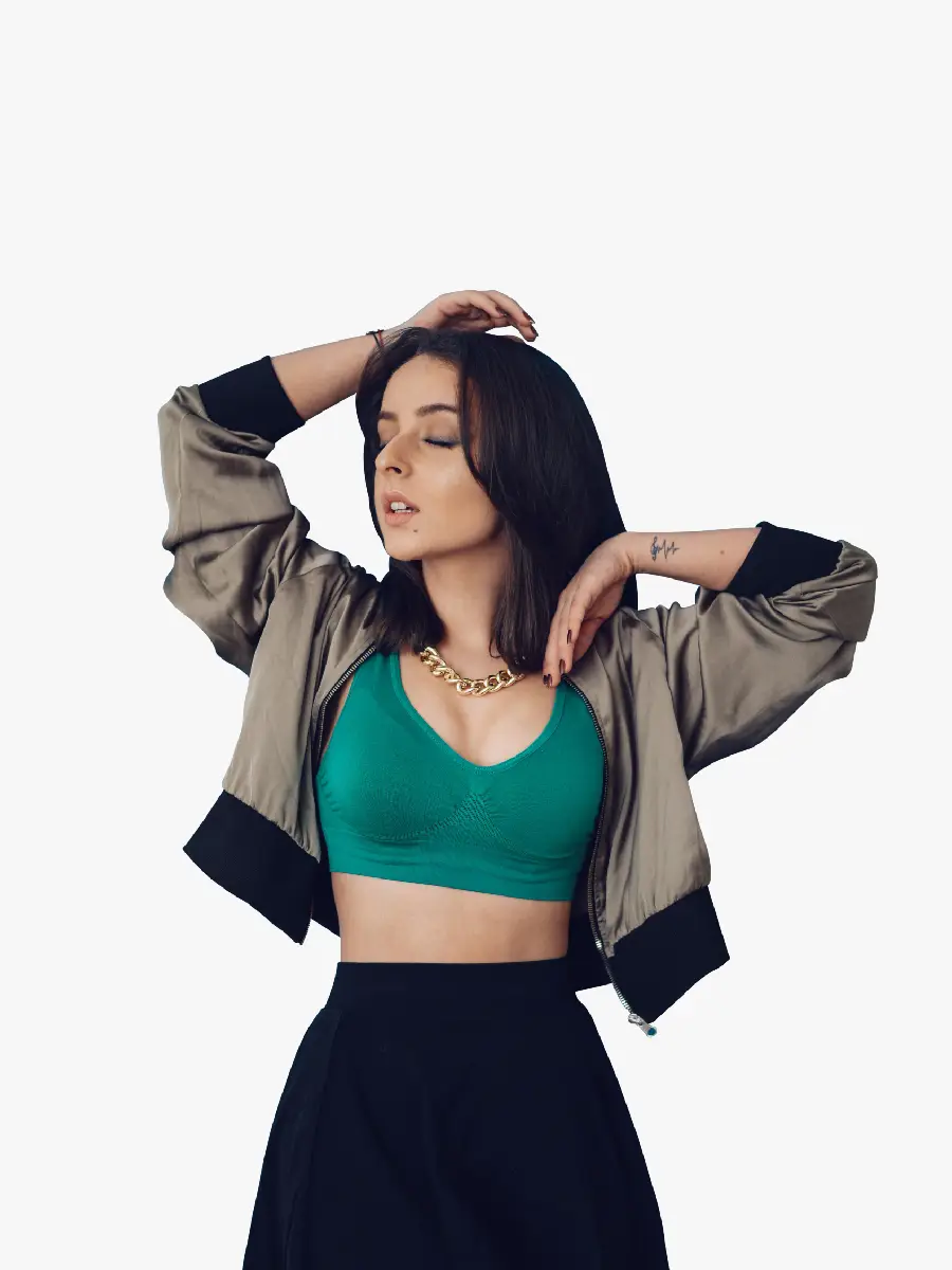 Full Sleeve Solid Women Jacket