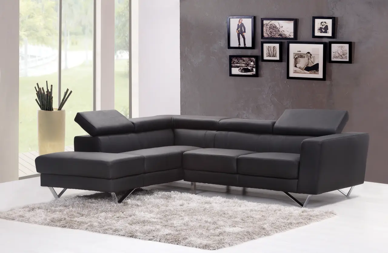 Leather Corner Sofa